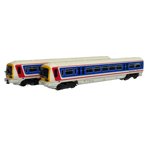 Red exclusiva Hornby R2893 466 EMU 466031 NSE Modelzone Suburban 71 A | Condition: Used