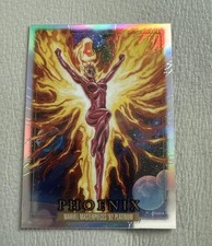 2024 Skybox Marvel Masterpieces ‘92 Platinum Rainbow #67 Phoenix