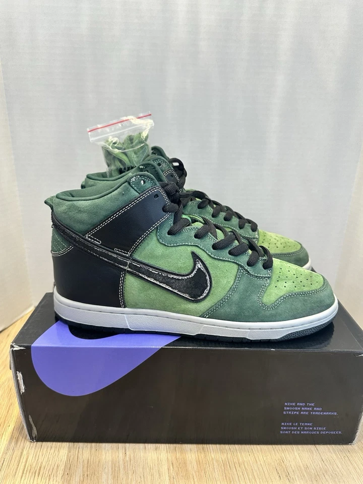 Size 10 - Nike Dunk Pro SB High Brut - Image 3 of 4