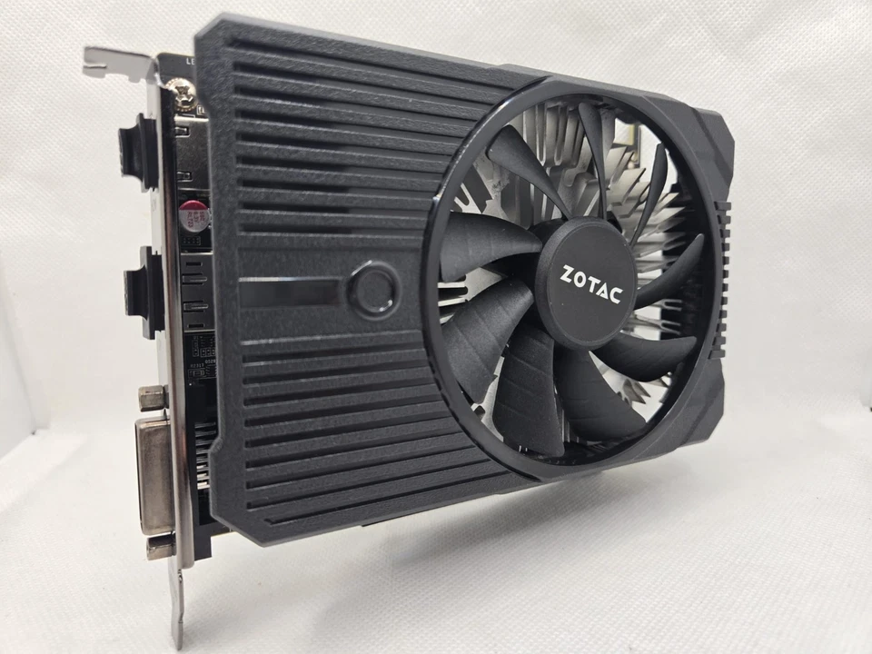 ZOTAC GeForce GTX 1050 Ti Mini 4GB GDDR5 GPU (ZT-P10510A-10L) – Boxed - Image 2 of 4