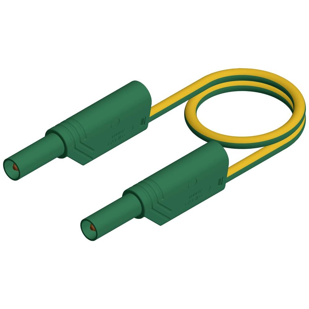 Câble de test banane 4mm Hirschmann MLS WS 100/2,5 pour multimètre