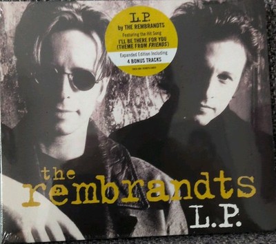 The Rembrandts L.P. (CD) Bonus Tracks  Album 2025