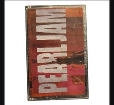 PEARL JAM Ten by Pearl Jam Cassette, Aug-1991, Epic TESTED  WORKING GRUNGE HTF