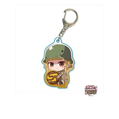 Sword Art Online Alternative Gun Gale Online Fukajiro Gyugyutto Acrylic Keychain