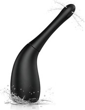 Anal Douche Enema Bulb for Men Women, Silicone Enema Bulb with Silicon Nozzle fo