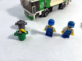 LEGO City LOT:  Garbage Truck 4432 + Off Road Fire  7942 + boat 4641