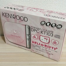 Kenwood DPC-KT103 Hello Kitty Portable CD Player G-Protection Boxed Tested Japan