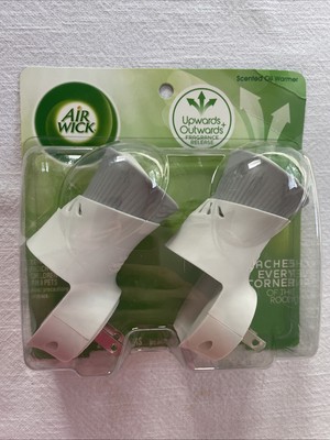 Air Wick Scented Oil Air Freshener Warmer - 2 Count - New!
