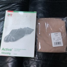 ??????Activa Liner Pack OT LARGE  (10 mmhg) 88328 Closed toe 