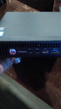 HP ProDesk 600 G2 Desktop Mini PC, USB VGA HDMI, Office Casual Computing, Black