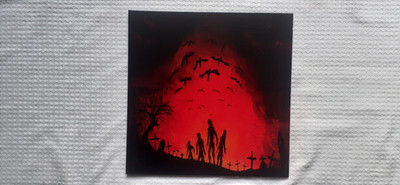DEATH METAL - CONVULSE -  ''EVIL PREVAILS ''  BLACK VINYL