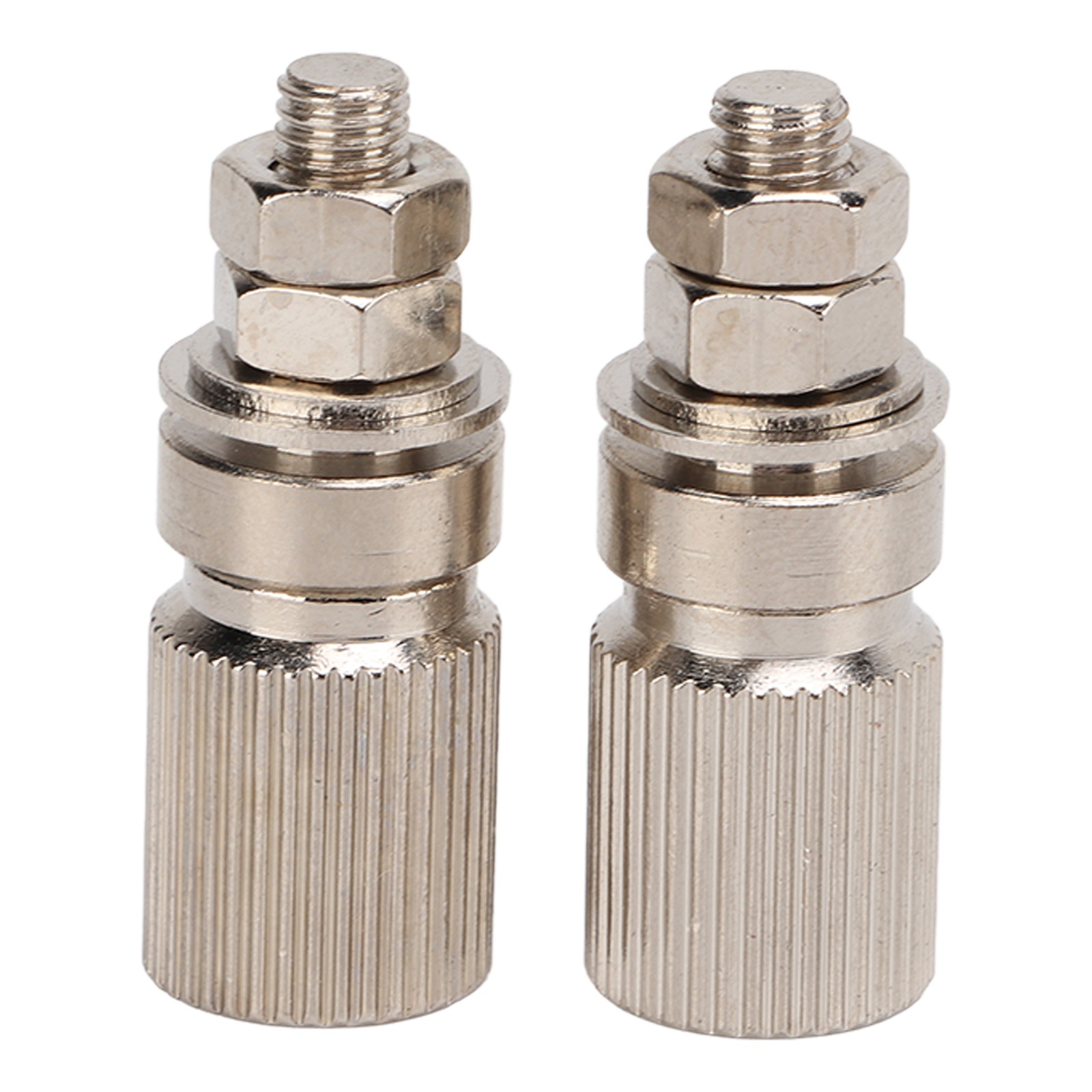 2pcs Current Terminal M5 Thread Wearable Stable Conductivity Convenient