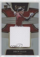 2022 Panini Select Rookie Jumbo Swatch Holo Prizm 23/250 Drew Ellis #RJS-DE d4f
