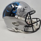 XAVIER LEGETTE Autographed Signed Panthers Speed Helmet Authentic Fanatic  — photo 8