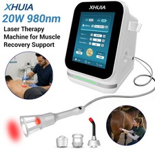 Dispositivo de terapia láser frío 20W 980nm fisioterapia de alta potencia para humanos animales