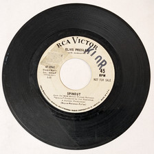 Elvis Presley - Spinout / All That I Am 47-8941 PROMO RCA Victor 45RPM Vinyl 7