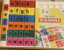 My First Scrabble Mattel Games