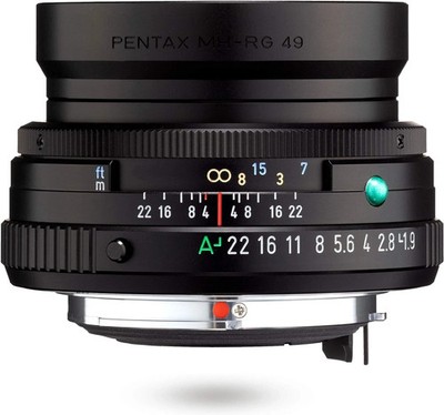 Pentax 20140 HD PENTAX-FA 43mmF1.9 Limited Black Standard Prime Lens New