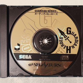 SEGA SATURN Guardian Heroes Japanese Version