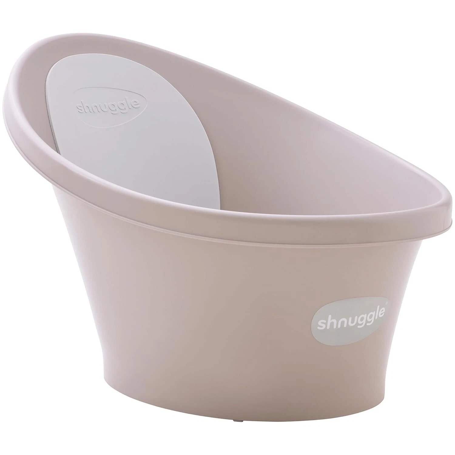 Shnuggle Newborn Baby Bath | Built in Support Bump and Soft Backrest - Taupe
Opens in a new window o