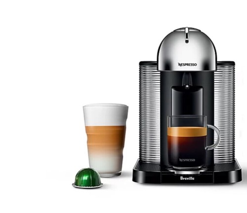 Breville Nespresso Vertuo Coffee and 