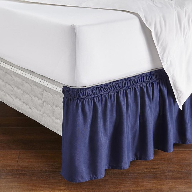 bed cover with elastic band king size