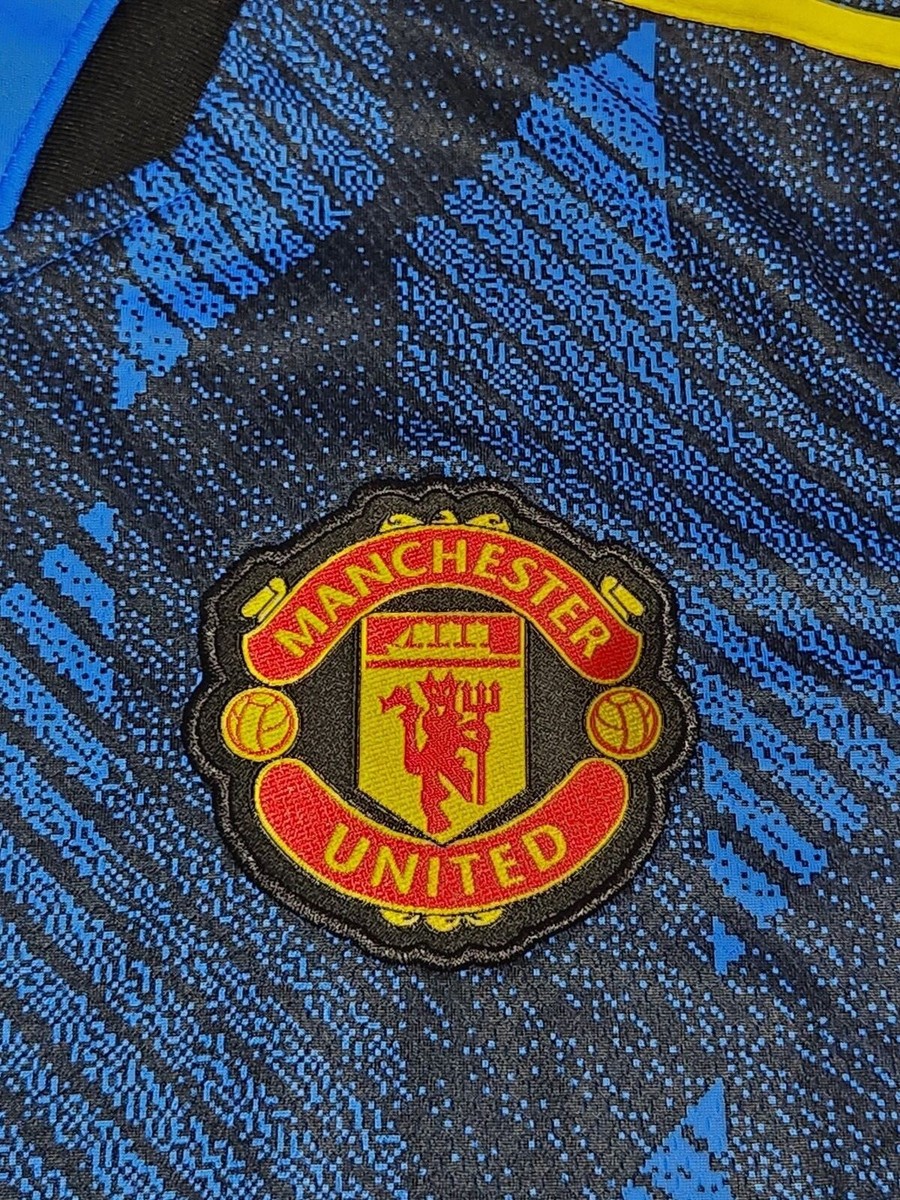 Maillot Manchester United Troisième 2021/22 Varane - Taille 3XL Homme - Occasion
