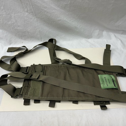 Old School RARE Diamondback Tactical Low Vis Chest Rig RACK Ranger Green CAG - Picture 4 of 6