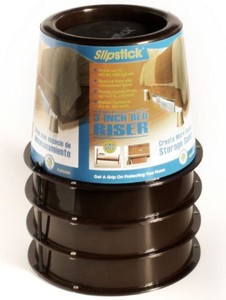 Furniture Riser Lifter Elevate Table Chair Leg Raise Bed Caster 500lb