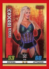 WWE SLAM ATTAX 10th Edition -Topps 2017- Card Basic No. 96 - DANA BROOKE