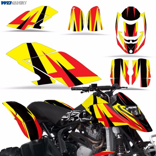 ATV Graphics Kit Decal For CanAm Bombardier DS650 DS 650 0815 R eBay