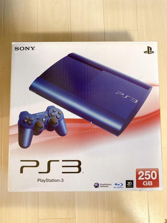 CONSOLA SONY PLAYSTATION 3 250GB BLUE ORIGI