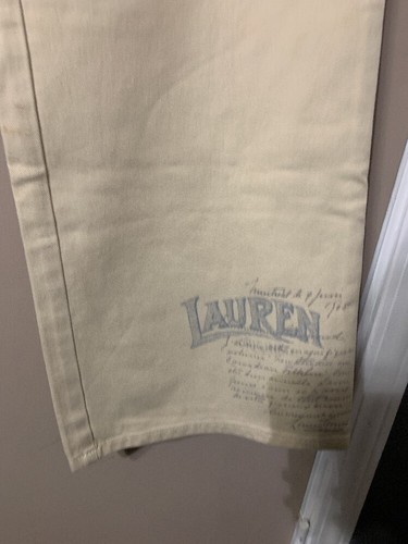 LAUREN JEANS CO JEANS 14 W RETAIL $129.00 - Picture 6 of 9