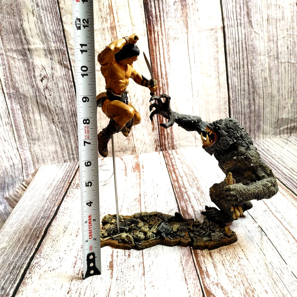 McFarlane Conan the Warrior the Hour of the Dragon + Man-Eating Haunted of The.. - Image 3 of 4
