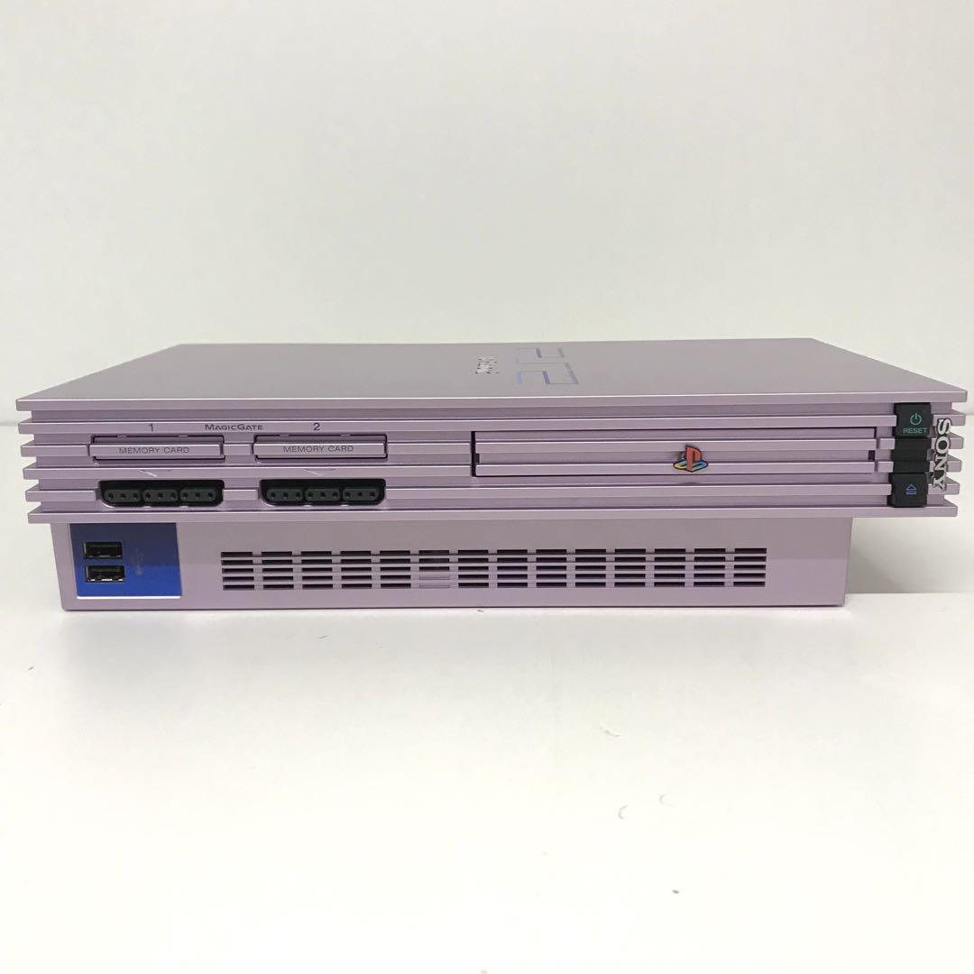 SONY Playstation2 PS2 SCPH-50000 SA SAKURA Console With SONY Playstation2 PS2 SCPH-50000 SA SAKURA Console With