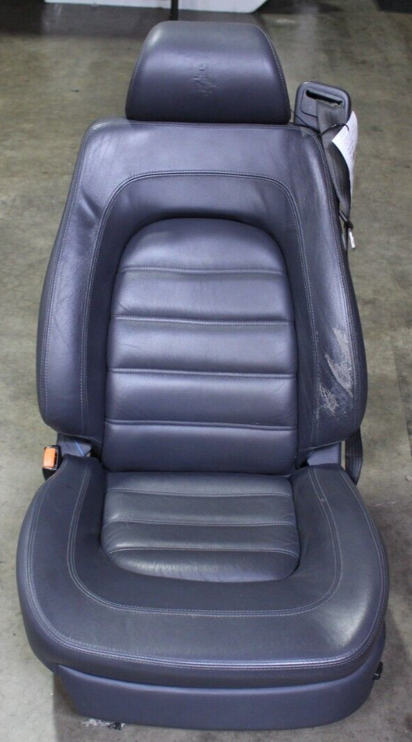 Ferrari 456, LH, Left, Front Seat, Power, Worn Leather, Used, P/N 658321