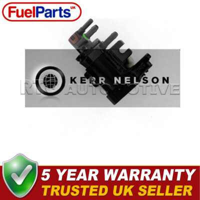 Kerr Nelson Exhaust Pressure Converter Fits Peugeot DS Citroen 1.2 ESV106
