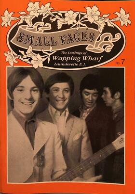 The Darlings Of Wapping Wharf Small Faces Fanzine issue 7 Mod 60s Steve Marriott