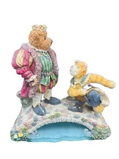 Boyds Bears 2004  ~PUSS N. BOOTS WITH HIS MAJESTY...ROYAL ENCOUNTER~ First Ed.