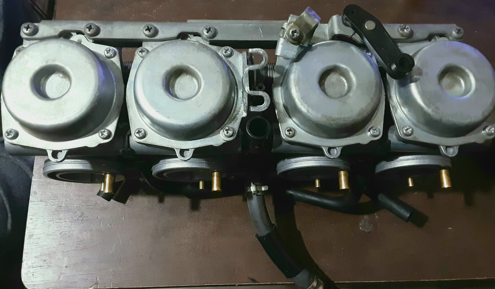 Motorcycle Carburetor Rebuild Service rs34 flatslides 29mm smooth bores letron eBay