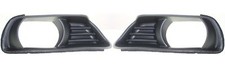 Left Right Fog Light Bezel Set For 2007-2009 Toyota Camry To2598101 To2599101