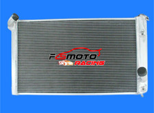 Alluminio Radiatore PER 1973 1974 1975 1976 Chevy Corvette 350 454ci V8 5.7/7.4L