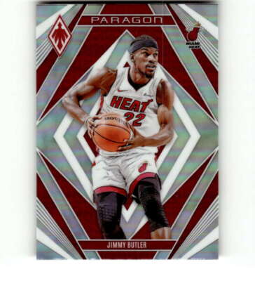 2023-24 Panini Phoenix Paragon Silver Prizm #11 Jimmy Butler Heat