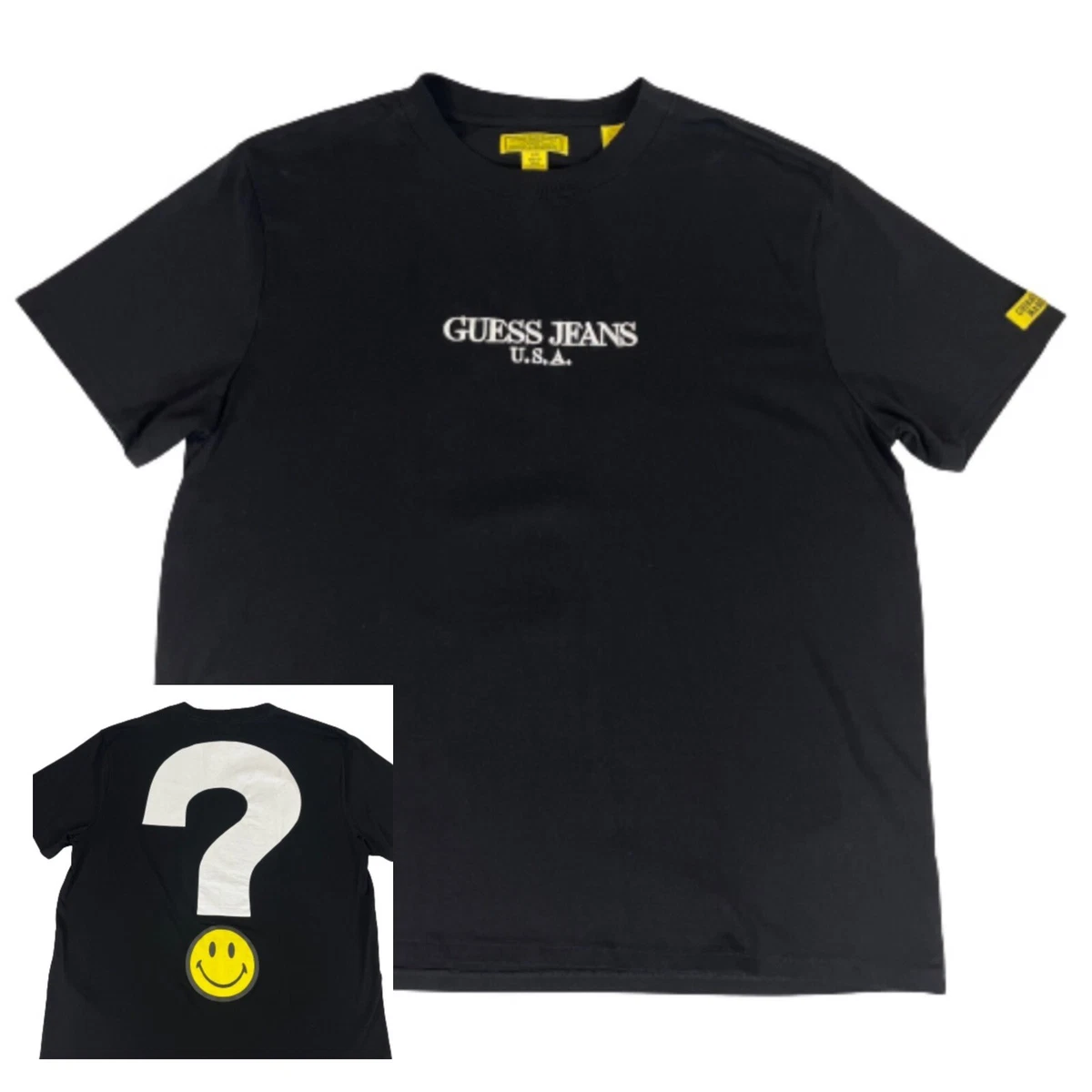 Guess chinatown sales market shirt