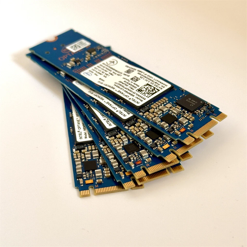 5Pcs Intel Optane Memory M10 SSD M.2 2280 16GB MEMPEK1J016GAL PCIe 3.0 3D Xpoint - Image 2 of 4