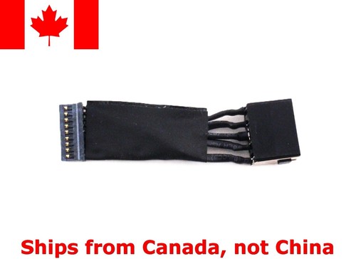 Lenovo ThinkPad P73 20QR 20QS DC Power Jack Charging Cable 01YU265 DC30100RV00 - Picture 3 of 7