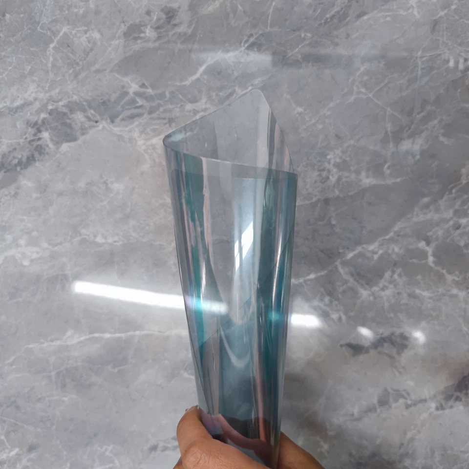 78%VLT Chameleon Red Car Window Tinting Solar Film Car Foil Film 0.75*3M - Image 3 of 4