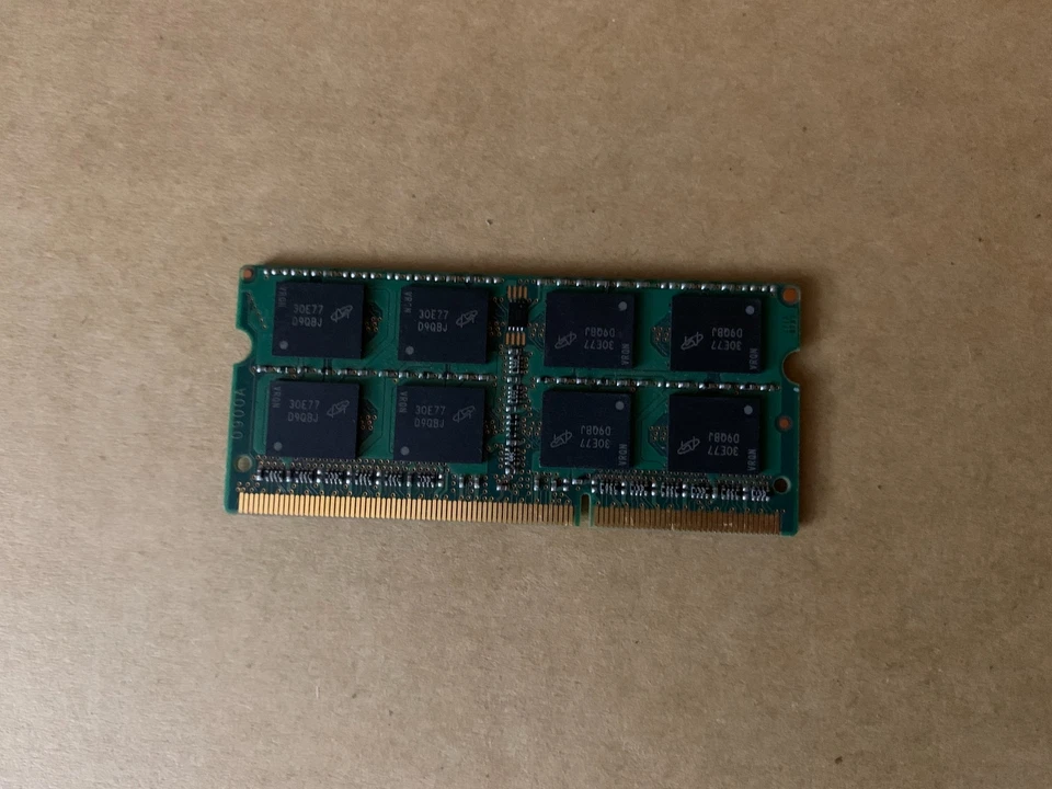 MICRON 8GB 2RX8 PC3-12800S DDR3 1600MHZ LAPTOP SDRAM MT16JTF1G64HZ-1G6E1 L9-3(6) - Image 3 of 4