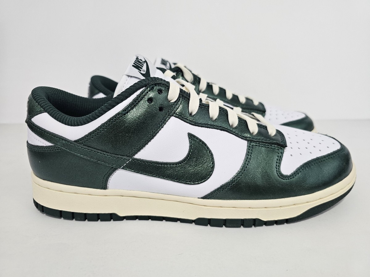 Nike W Dunk Low Vintage Green DQ8580-100 Women Sz 10.5 Mens Sz 9
