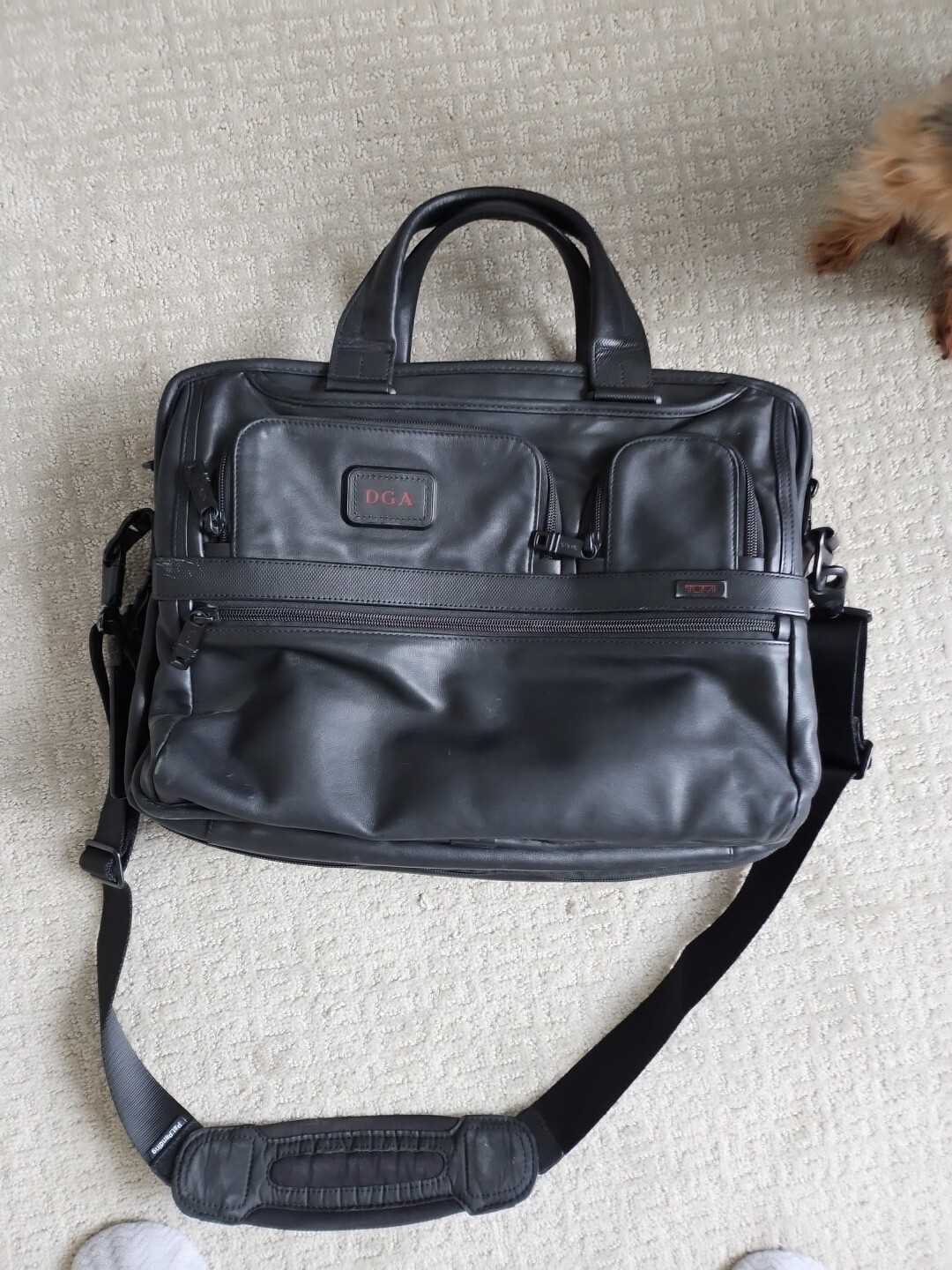 Tumi Alpha 3 Expandable Organizer Laptop Briefcase La… Gem